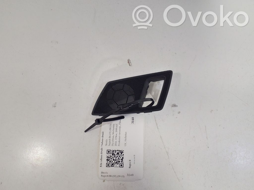 Skoda Superb B6 (3T) Other interior part 