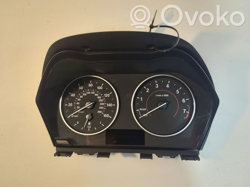 BMW 1 F20 F21 Speedometer (instrument cluster) 
