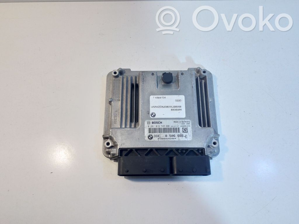 Mini Cooper Countryman R60 Engine control unit/module 