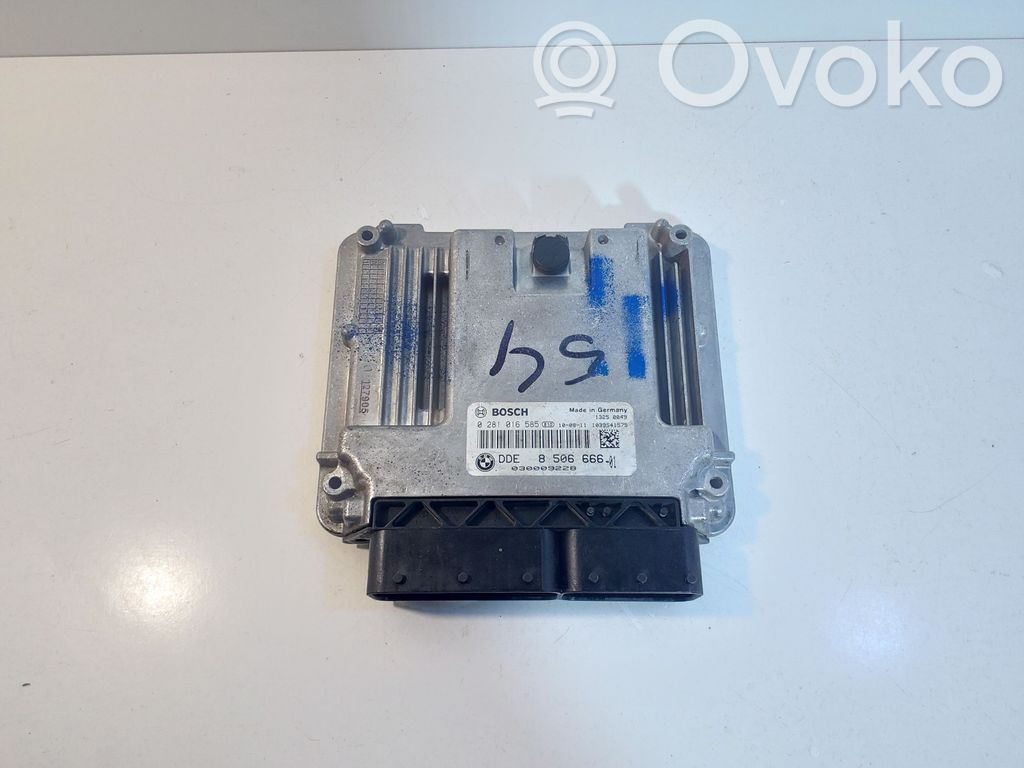 Mini One - Cooper Coupe R56 Engine control unit/module 