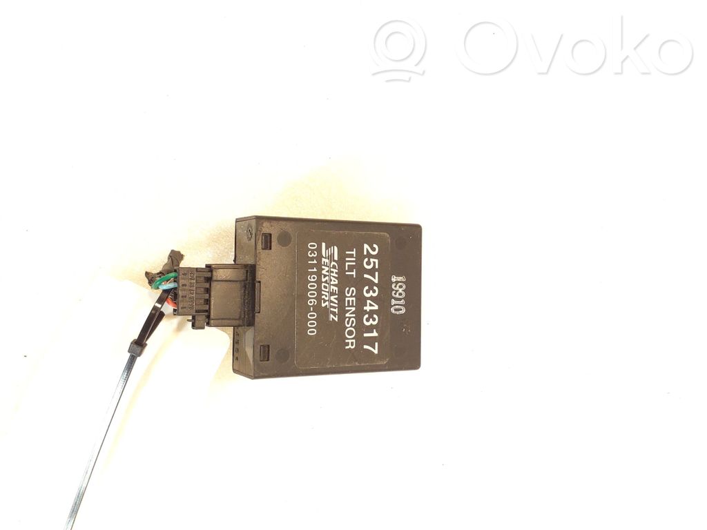 Chevrolet Captiva Yaw turn rate sensor 