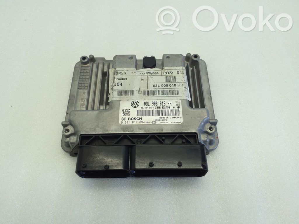 Volkswagen Sharan Engine control unit/module 