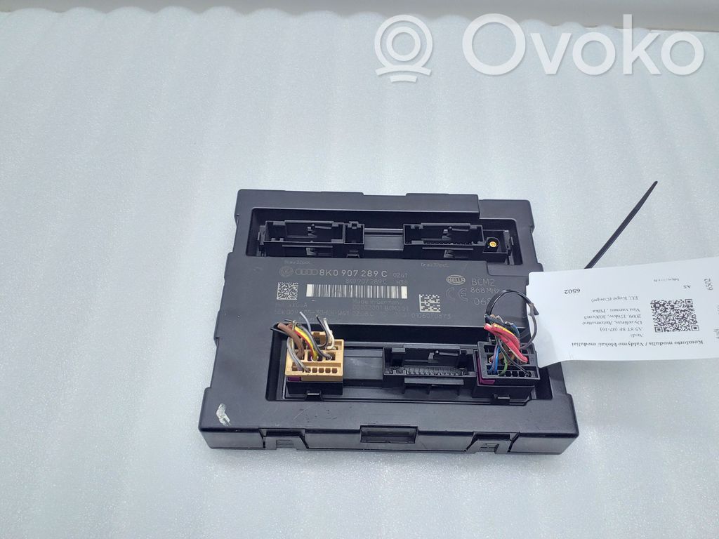 Audi A5 8T 8F Comfort/convenience module 