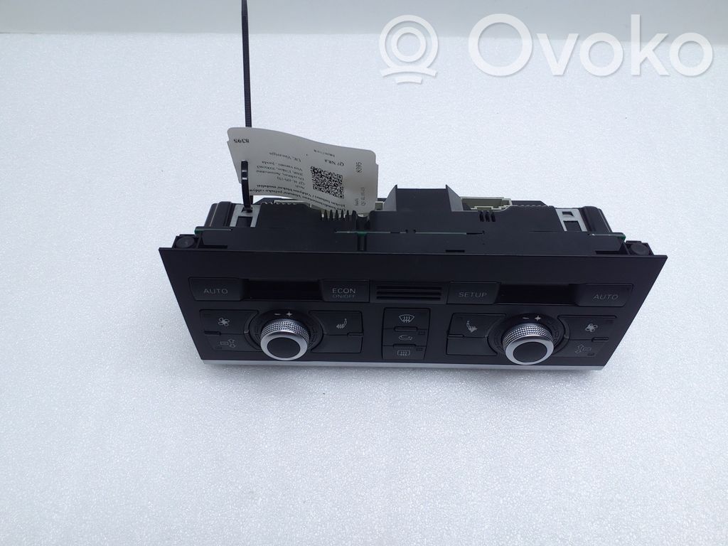 Audi Q7 4L Climate control unit 