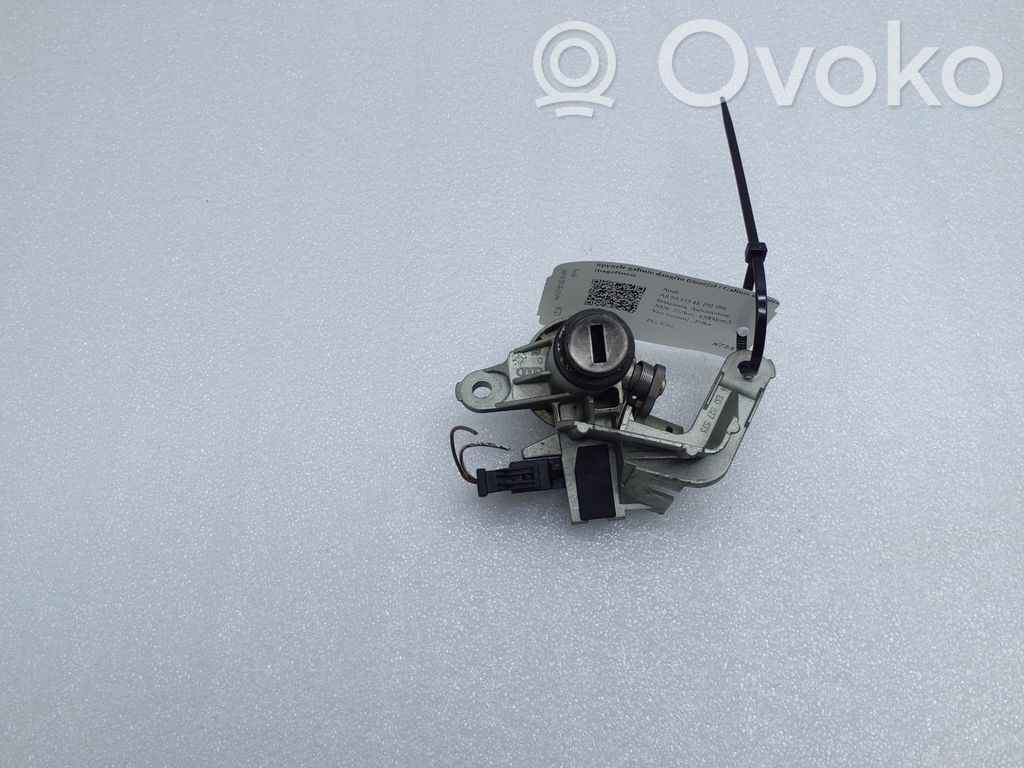 Audi A8 S8 D3 4E Tailgate exterior lock 