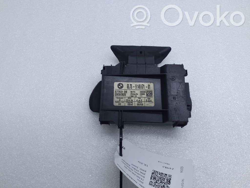 BMW Z4 E85 E86 Alarm movement detector/sensor 