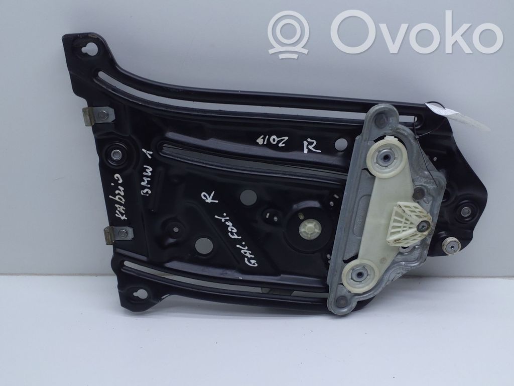 BMW 1 E82 E88 Rear door window regulator with motor 
