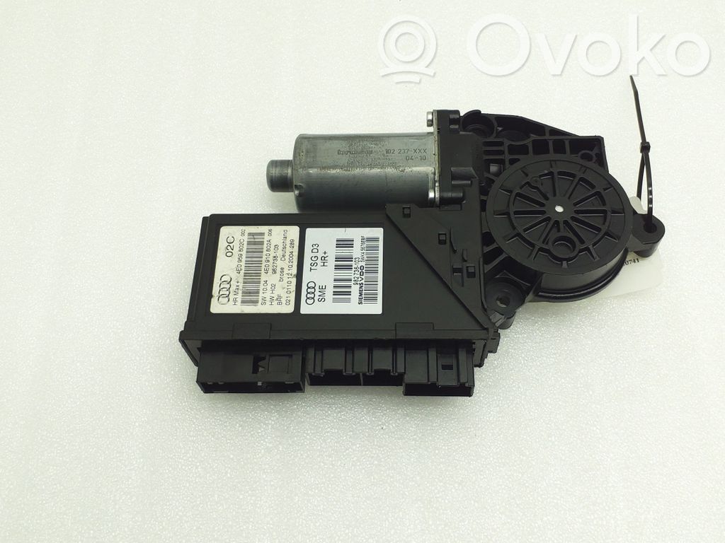 Audi A8 S8 D3 4E Motor macara geam ușă spate 