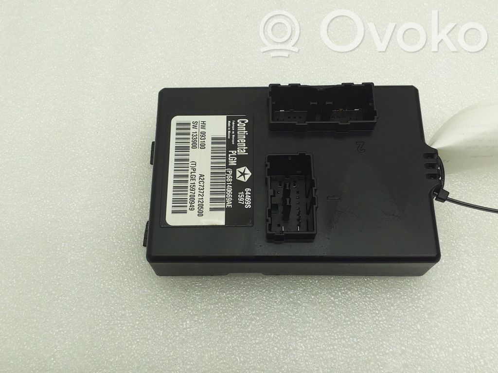 Jeep Grand Cherokee Tailgate/trunk control unit/module 