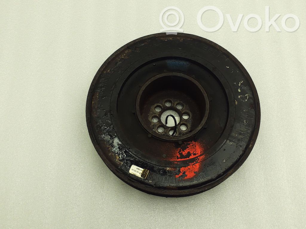 Audi Q7 4L Crankshaft pulley 