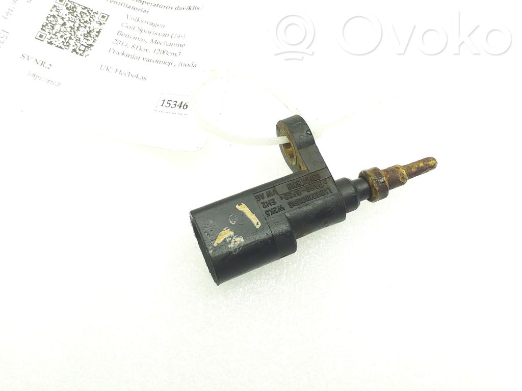 Volkswagen Golf Sportsvan Coolant temperature sensor 