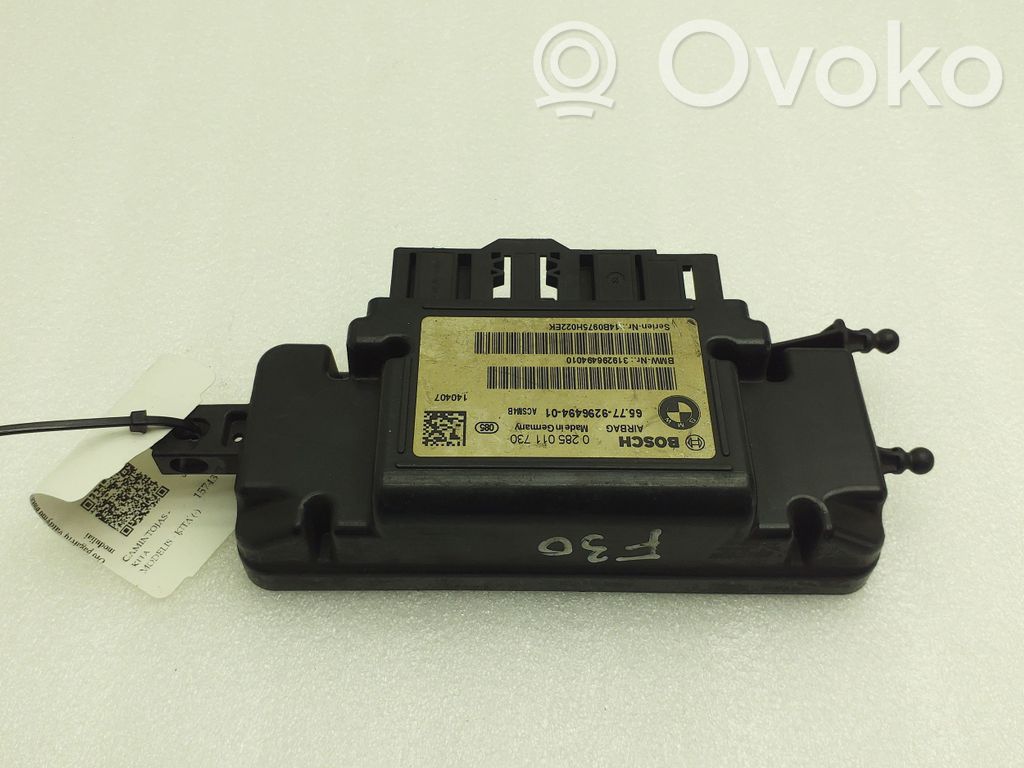 BMW 1 F20 F21 Airbag control unit/module 