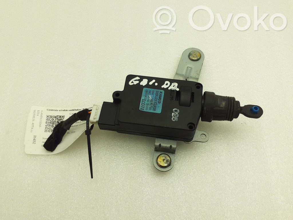 Hyundai Santa Fe Central locking motor 