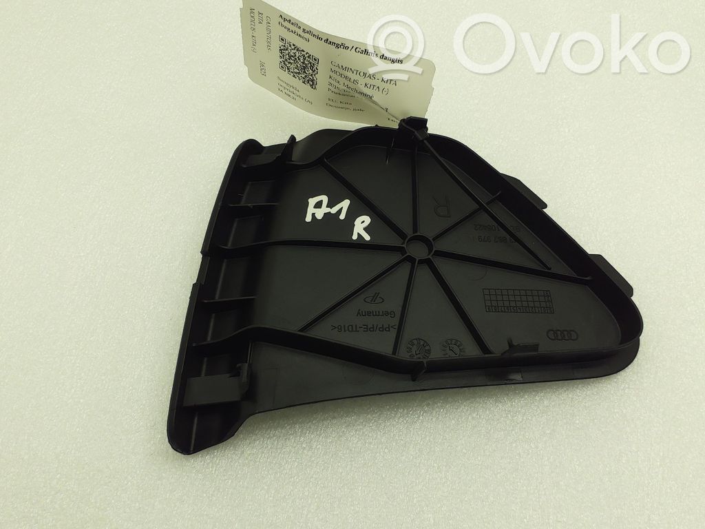Audi A1 Tailgate trim 