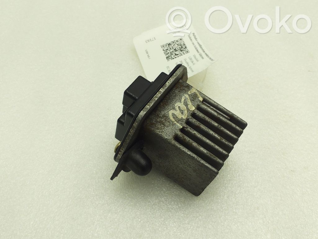 Mitsubishi L200 Heater blower motor/fan resistor 