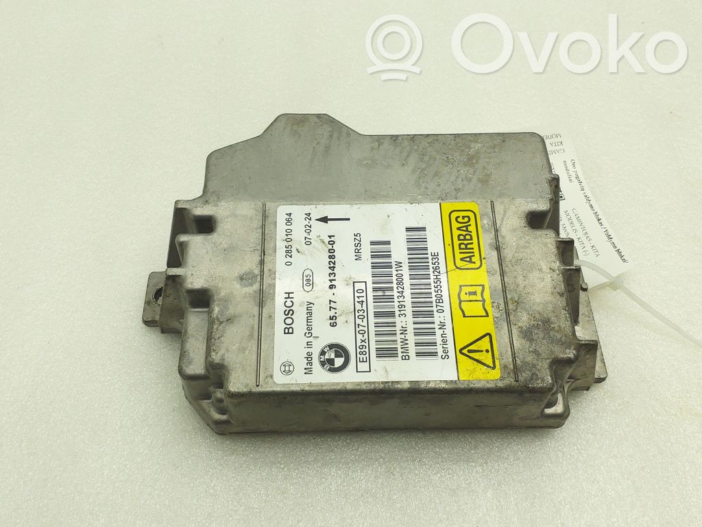 BMW 3 E90 E91 Airbag control unit/module 