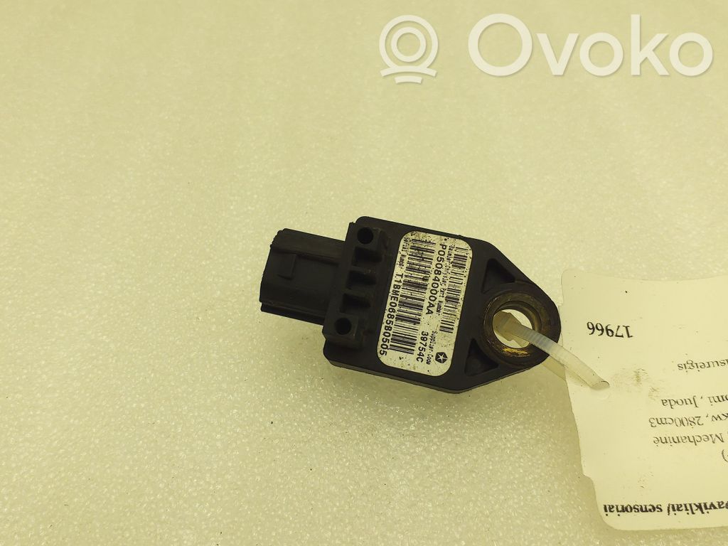 Jeep Cherokee III KJ Gaisa spilvenu trieciensensors 