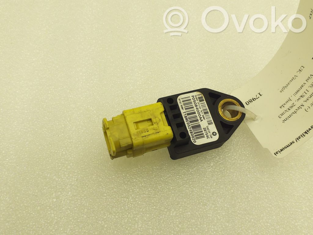 Jeep Cherokee III KJ Gaisa spilvenu trieciensensors 