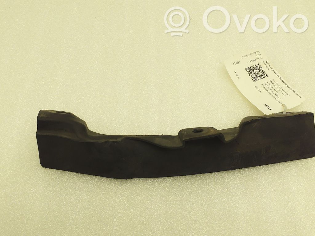 BMW 3 E92 E93 Apdailinė priekinio bamperio juosta 