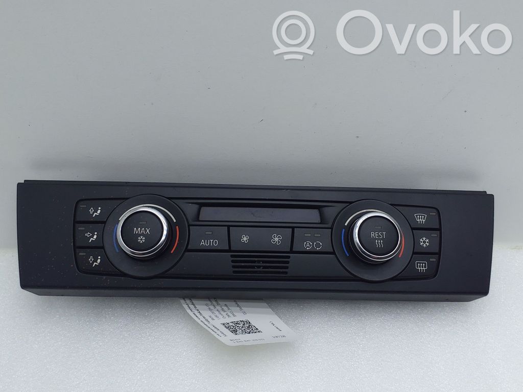 BMW 3 E92 E93 Climate control unit 