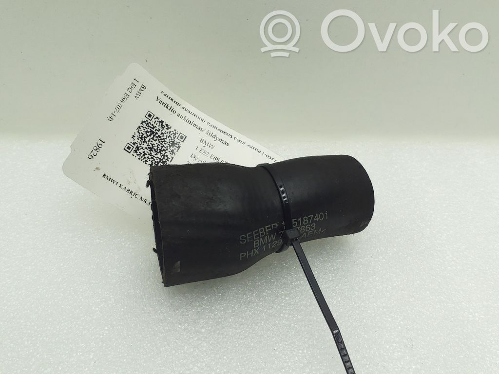 BMW 1 E82 E88 Engine coolant pipe/hose 