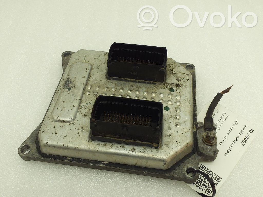 Alfa Romeo 159 Engine control unit/module 