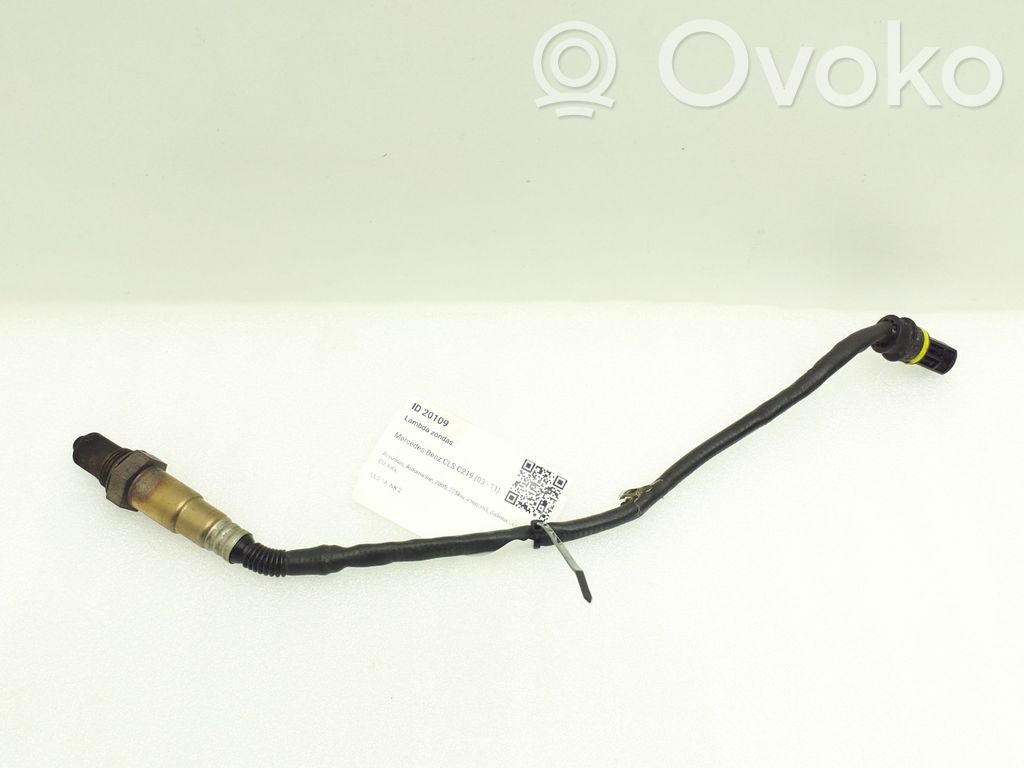 Mercedes-Benz CLS C219 Lambda probe sensor 
