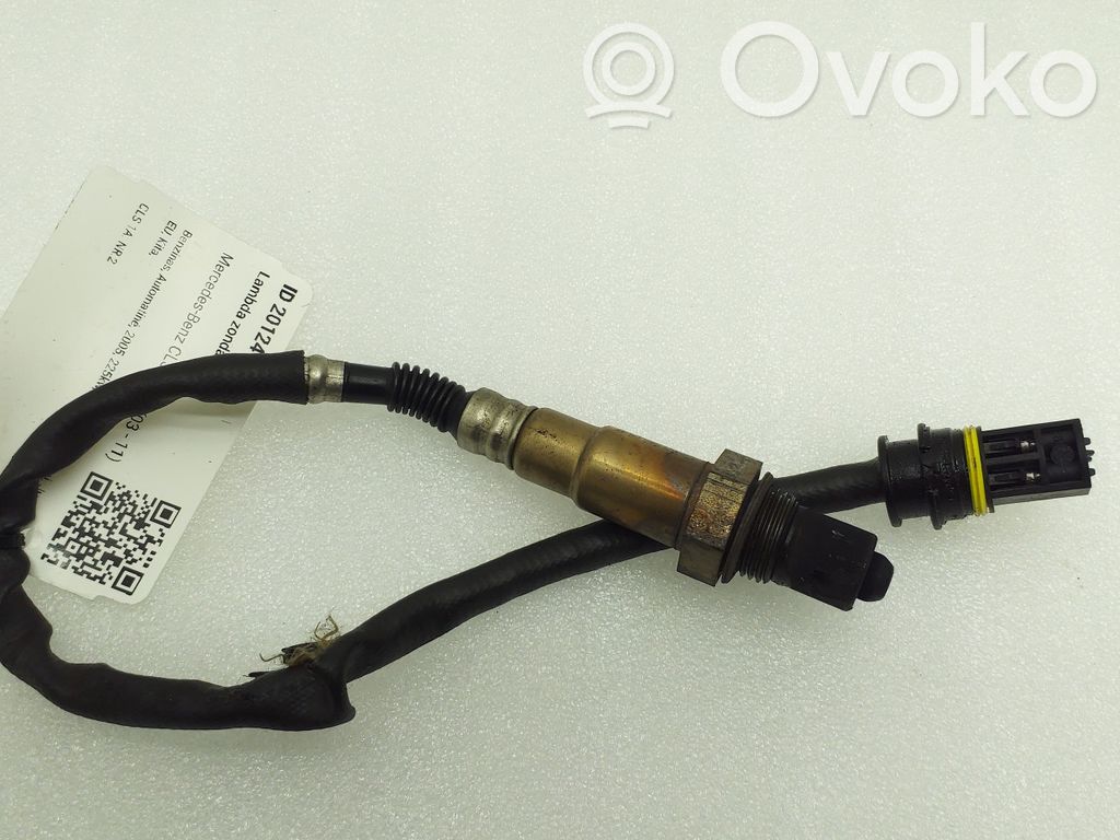 Mercedes-Benz CLS C219 Lambda probe sensor 