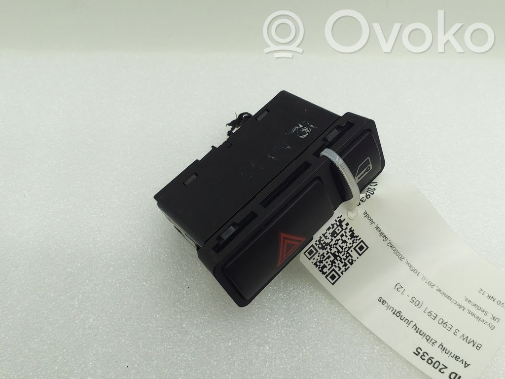 Hazard light switch   8368920,61318368920