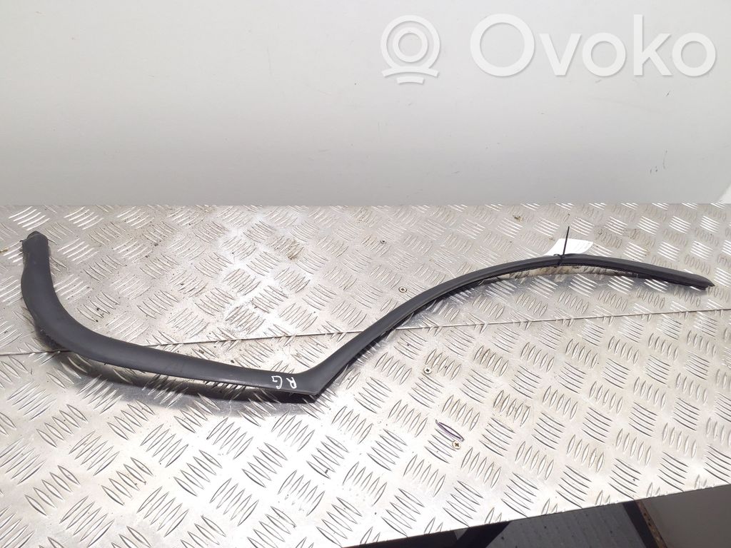 Porsche Cayenne (92A) Rear door rubber seal (on body) 