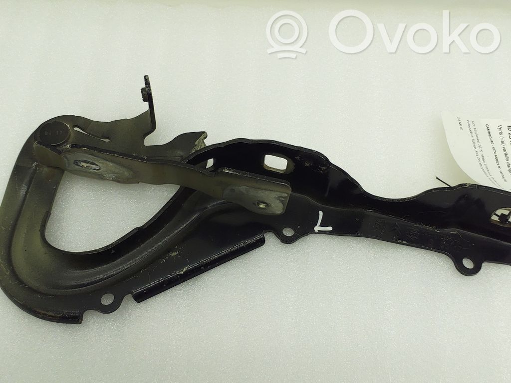 Citroen C3 Engine bonnet/hood hinges 