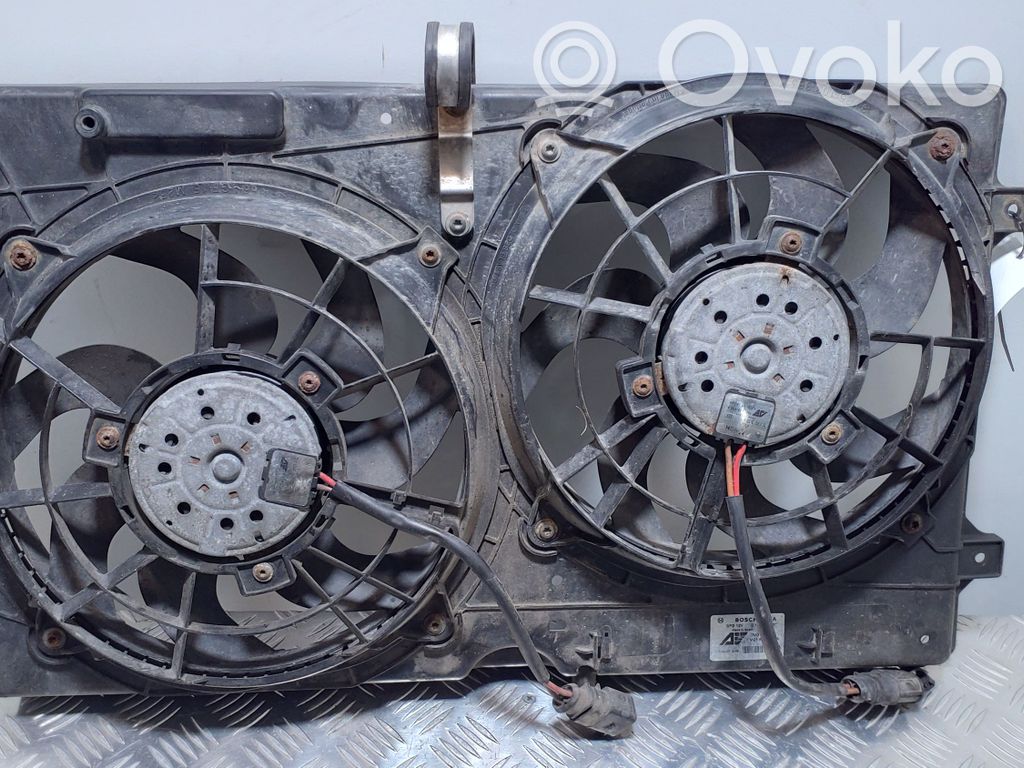 Ford Galaxy Elektrisks radiatoru ventilators 