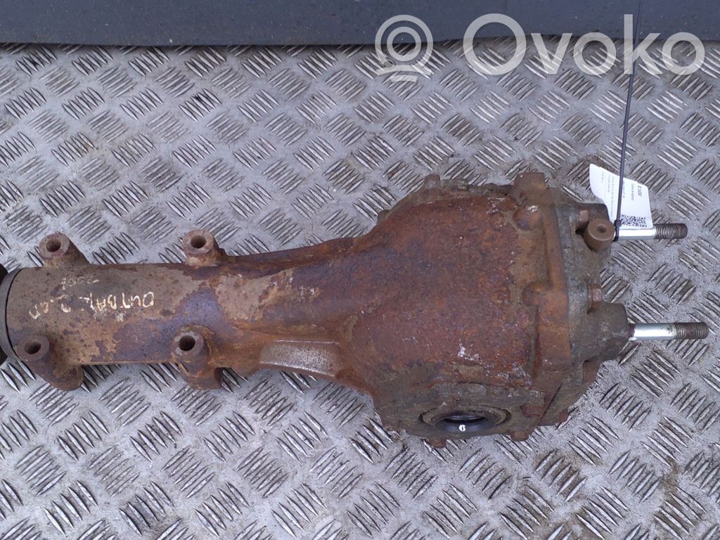 Rear differential