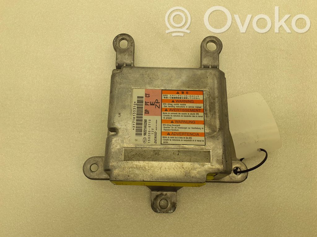 Subaru Legacy Airbag control unit/module 
