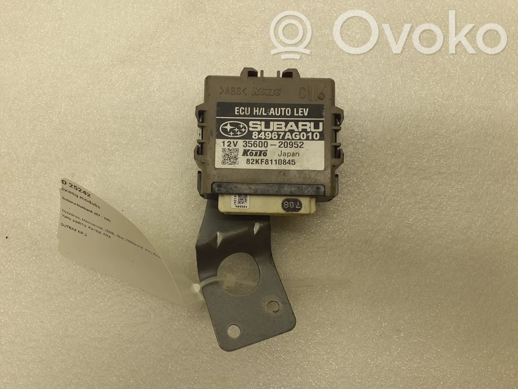 Subaru Outback Light module LCM 