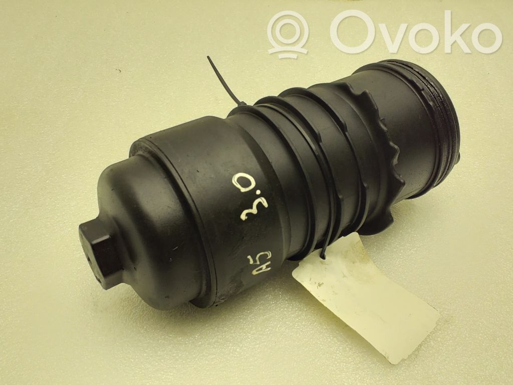 Volkswagen Touareg I Oil filter mounting bracket 