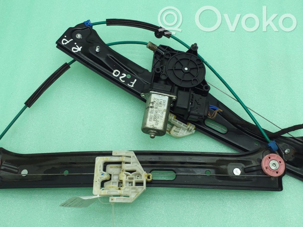 BMW 1 F20 F21 Front door window regulator with motor 