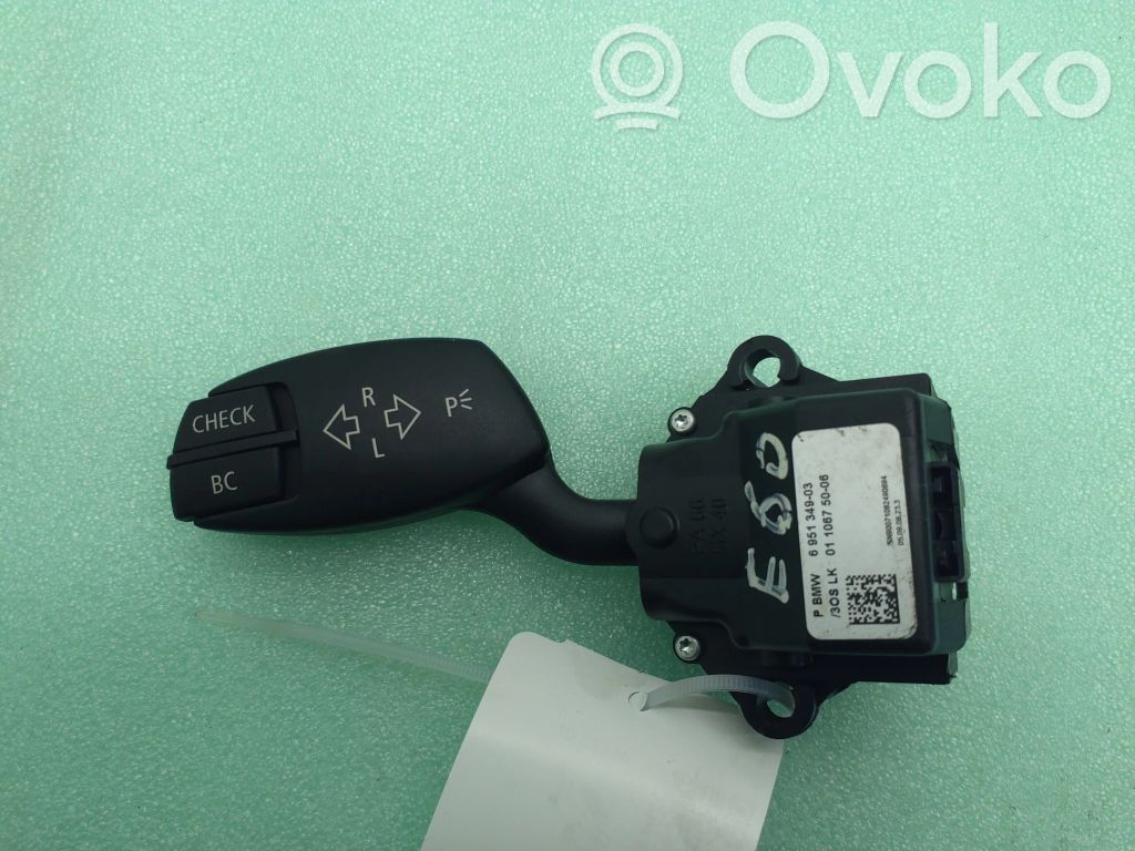BMW 5 E60 E61 Indicator stalk 