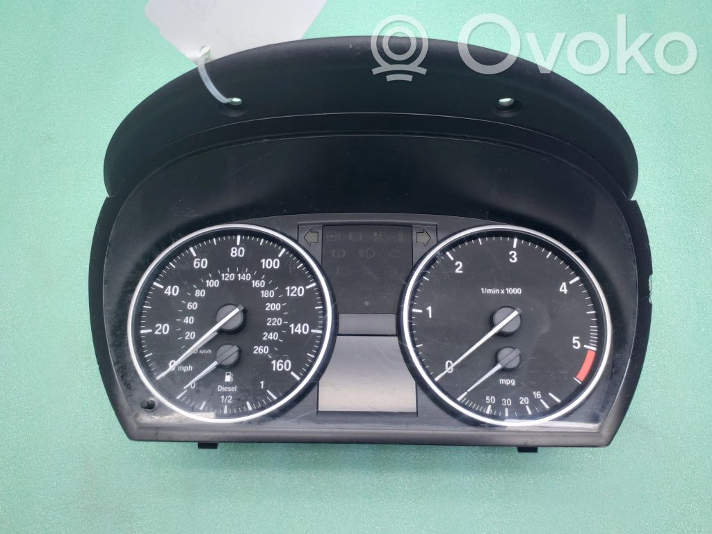 BMW X1 E84 Speedometer (instrument cluster) 
