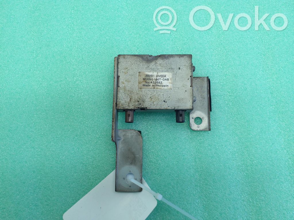 Nissan Qashqai Antenos stiprintuvas 