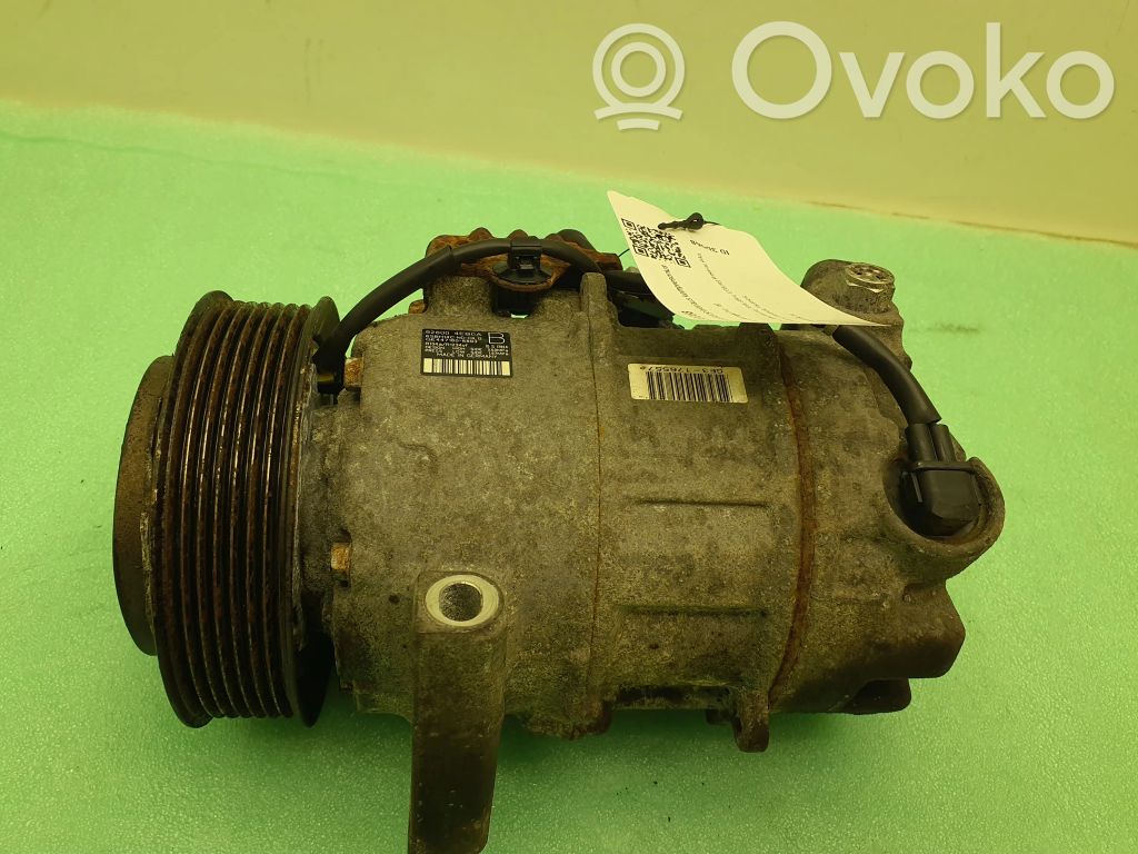 Nissan Qashqai Air conditioning (A/C) compressor (pump) 