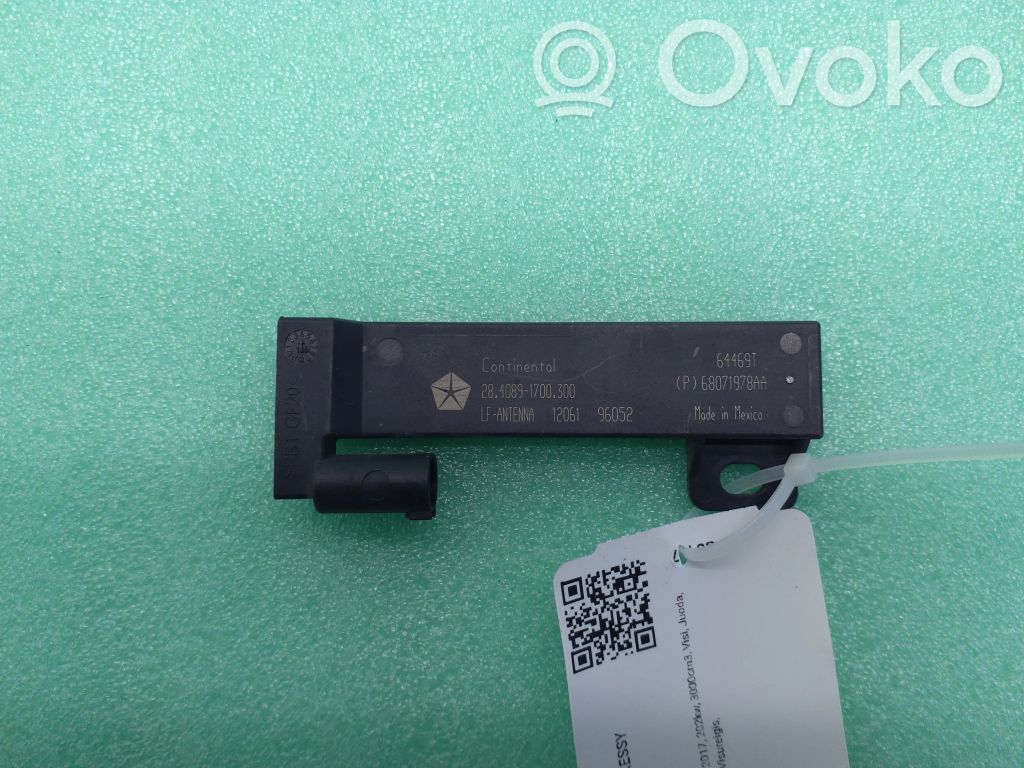 Maserati Levante Keyless (KESSY) go control unit/module 