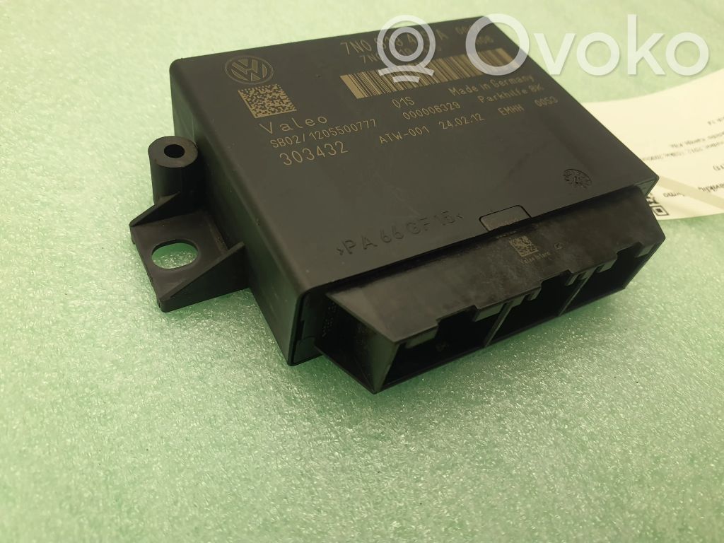 Volkswagen Sharan Parking PDC control unit/module 