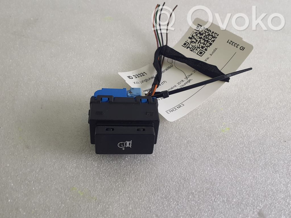 Jaguar E-Pace Other switches/knobs/shifts 