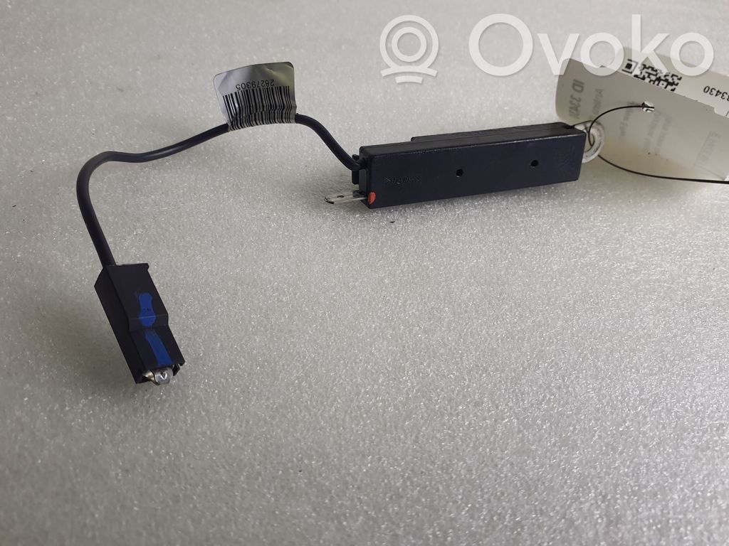 Jaguar E-Pace Antenos stiprintuvas 