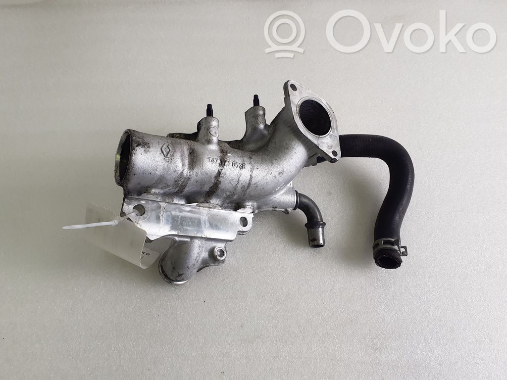 Nissan Qashqai EGR vārsts 