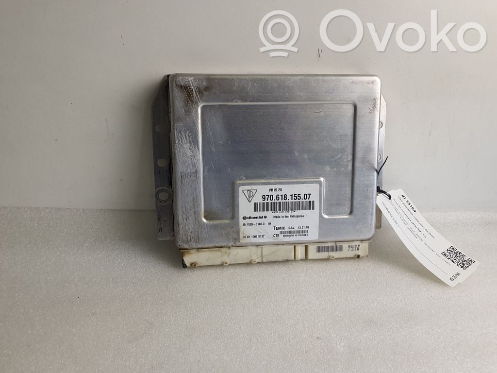 Porsche Panamera (970) Air suspension control unit module (rear) 