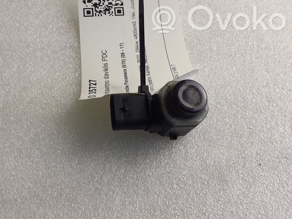 Porsche Panamera (970) Parking PDC sensor 