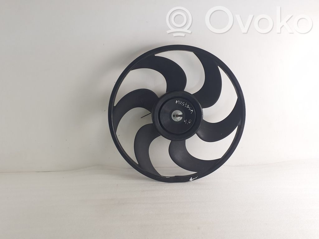 Ford Mustang V Ventiliatora propellers 