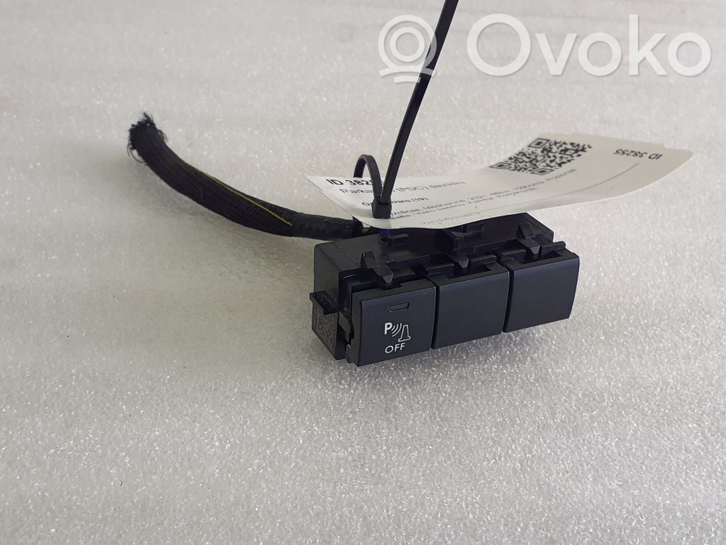 Opel Vivaro Parking (PDC) sensor switch 